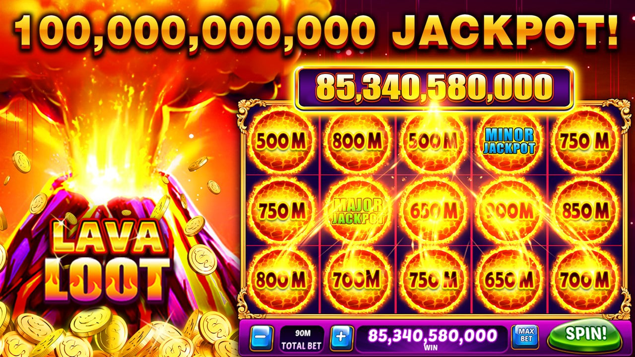 Jackpot slots