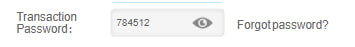 Transaction Password