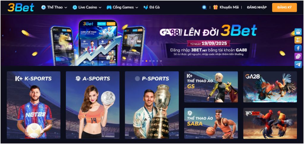3BET Official